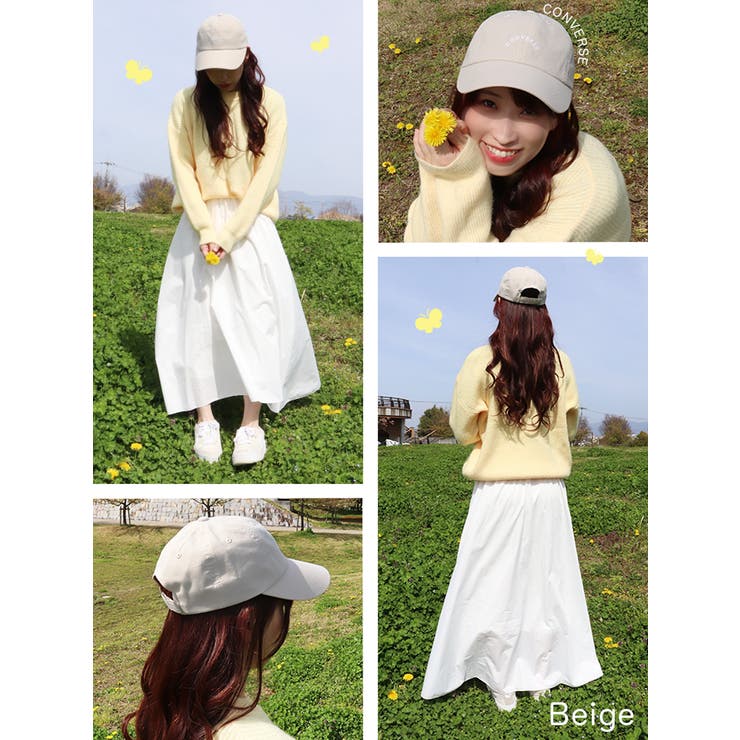 コンバース つば長 つば広 | 99HeadwearShop【WOMEN】 | 詳細画像3 