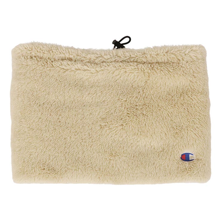 3.Beige | チャンピオン ネックウォーマー Champion | 99HeadwearShop【WOMEN】