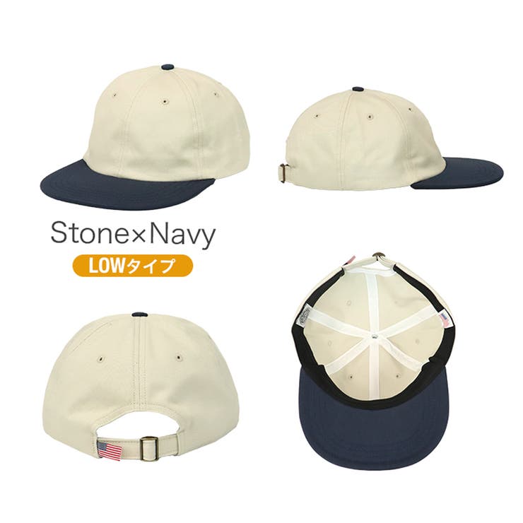 クーパーズタウン　ボールキャップ　オフホワイト×ネイビー 楽天市場】クーパーズタウンボールキャップ COTTON SOLID