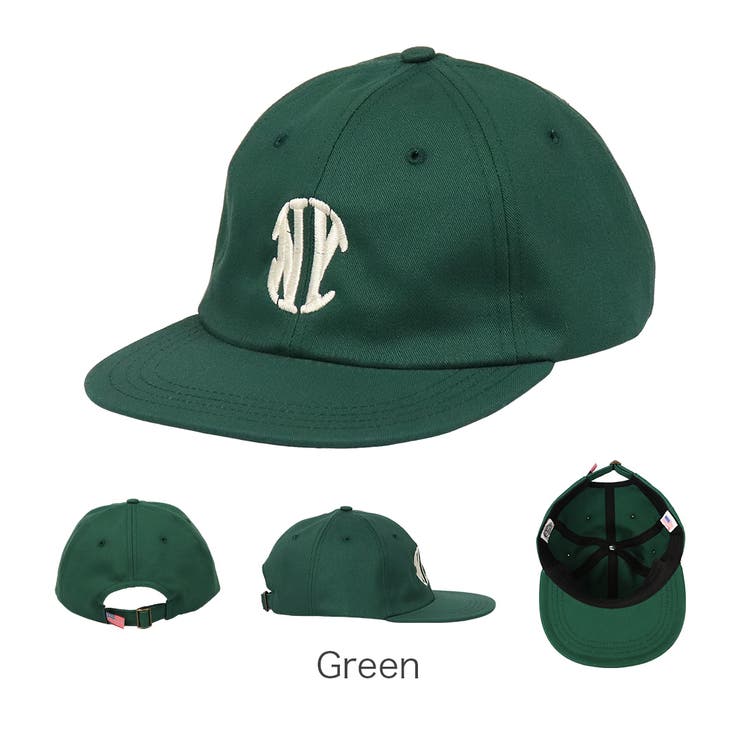 Green | クーパーズタウンボールキャップ ニューヨーク ニッカーボッカーズ | 99HeadwearShop【WOMEN】