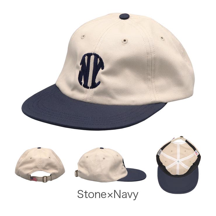 Stone×Navy | クーパーズタウンボールキャップ ニューヨーク ニッカーボッカーズ | 99HeadwearShop【WOMEN】