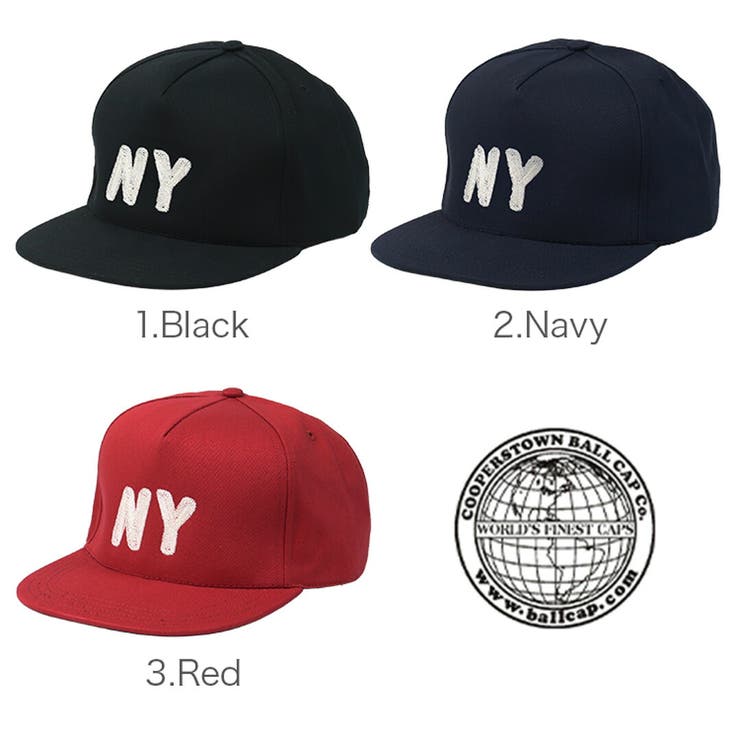 クーパーズタウンボールキャップ 無地 Cooperstown | 99HeadwearShop | 詳細画像6 