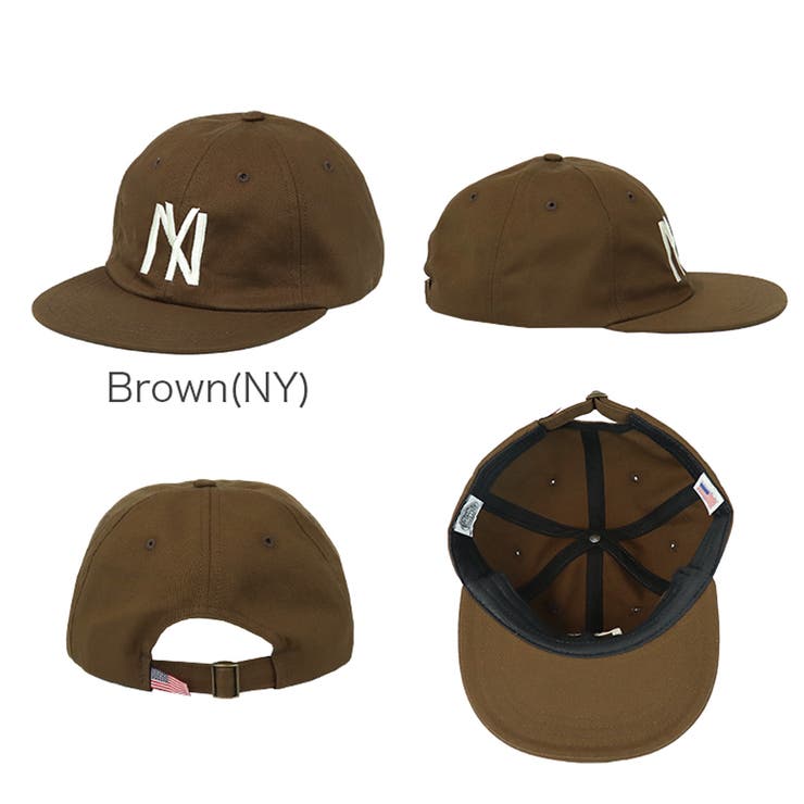 クーパーズタウン　ボールキャップ　NY キャメル COOPERSTOWN (ｸｰﾊﾟｰｽﾞﾀｳﾝ) - COOPERSTOWN BALLCAP NYY (ｸｰﾊﾟｰｽﾞ