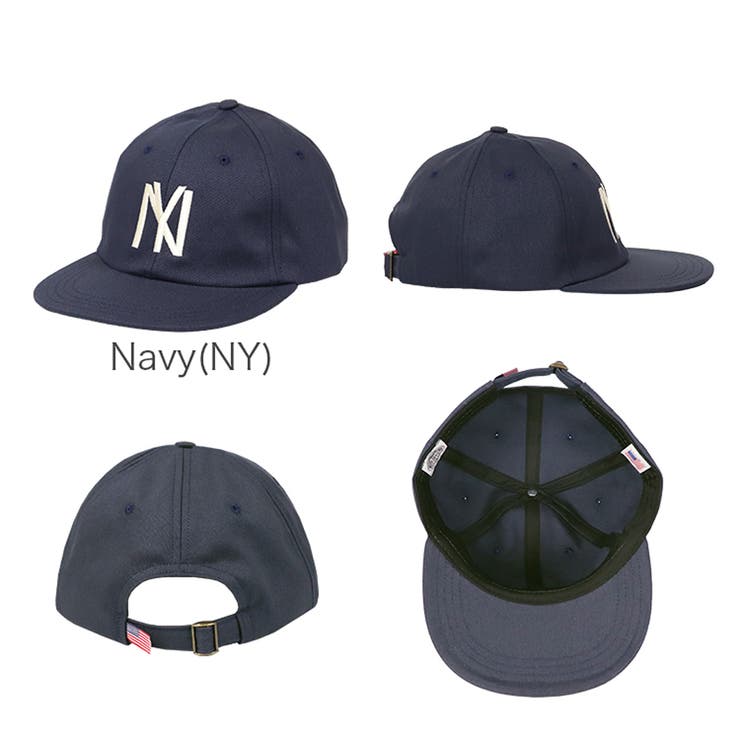 Navy(NY) | クーパーズタウンボールキャップ ニューヨーク ロサンゼルス | 99HeadwearShop【WOMEN】