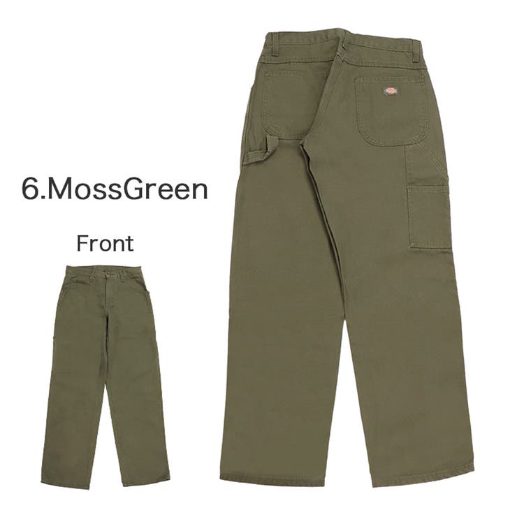 セール】Dickies/ディッキーズ T/Cツイルセンタープレスワーク