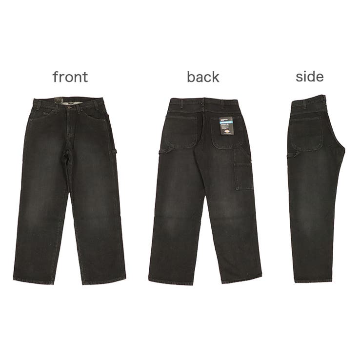 Men's Relaxed Fit Heavyweight Carpenter Jeans - Dickies US