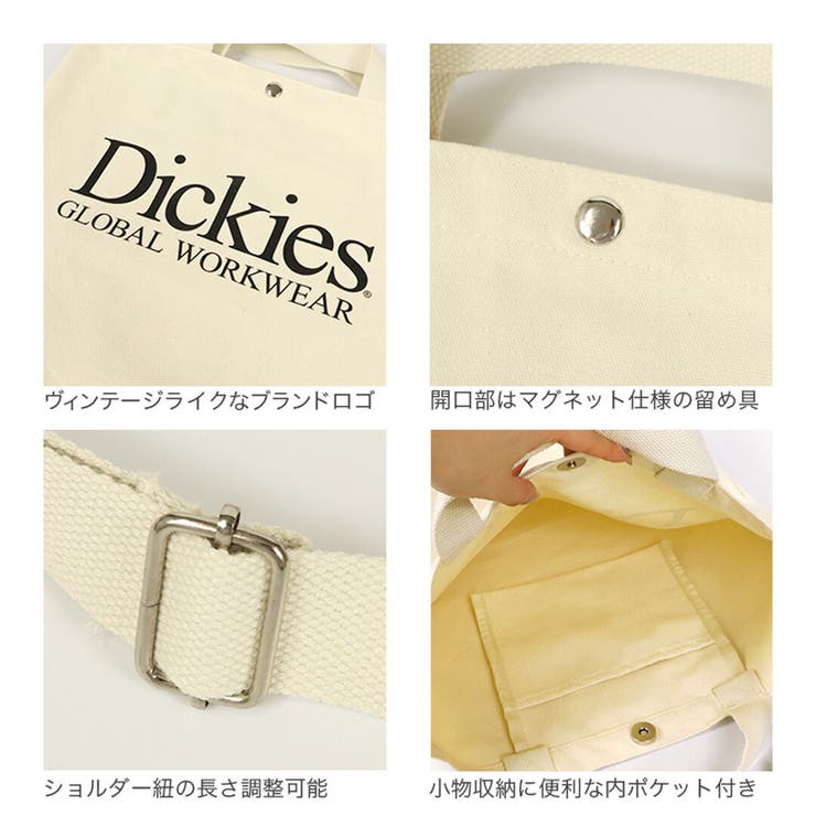 Dickies ディッキーズ ショルダーバッグ | 99HeadwearShop【WOMEN】 | 詳細画像10 