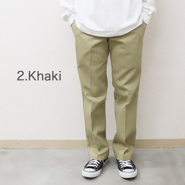 ディッキーズ 873 ワークパンツ[品番：OTCM0000640]｜99HeadwearShop