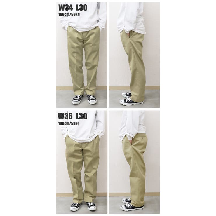 ディッキーズ　チノ　Ｗ32 楽天市場】Dickies ディッキーズ ワークパンツ チノパン