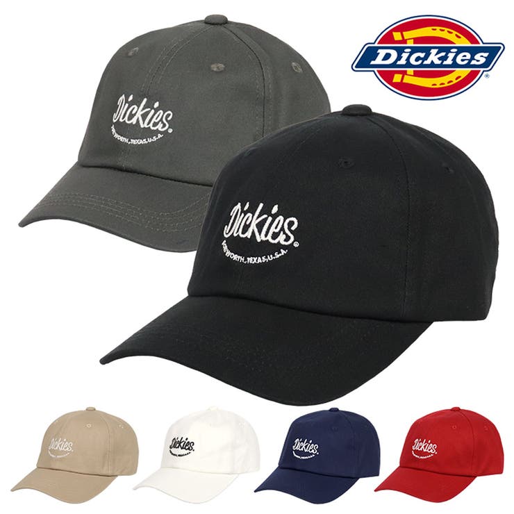 [2] ディッキーズ　チェック柄　キャップ　フリーサイズ Dickies - ディッキーズ キャップ チェック柄 ウール混 ブランド