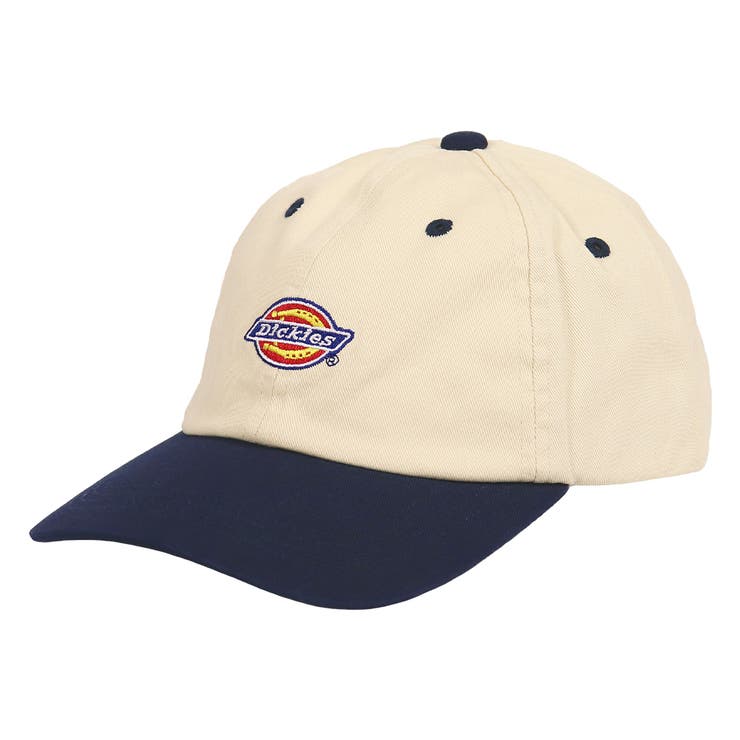 9.OffWhite×Navy | ディッキーズ ロゴ キャップ | 99HeadwearShop【WOMEN】