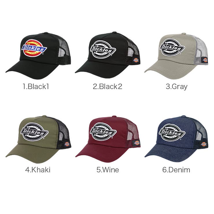 ディッキーズ メッシュキャップ メンズ | 99HeadwearShop【WOMEN】 | 詳細画像10 