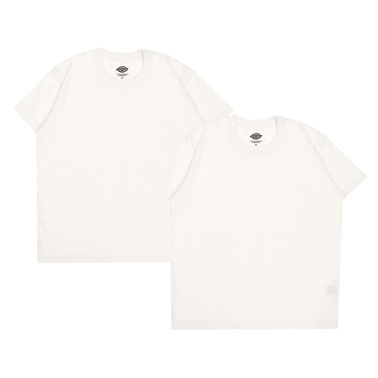 1.White | ディッキーズ Tシャツ Dickies | 99HeadwearShop