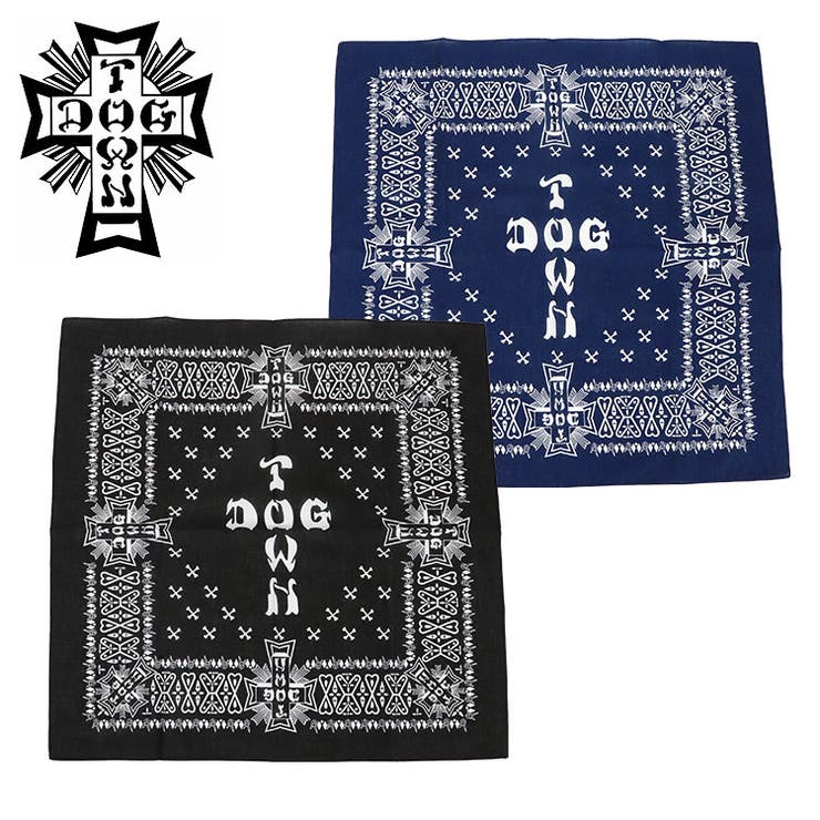 ※ワンウォッシュ DOGTOWN ジェイアダムス ビンテージバンダナ 1368 ヴィンテージ バンダナDOGTOWN JayAdams COTTON - メルカリ