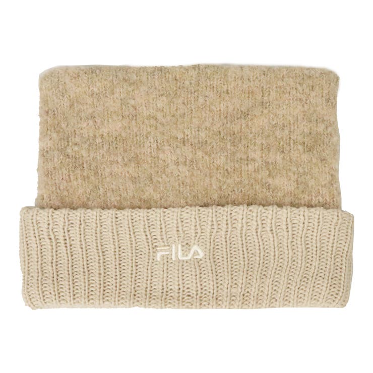 4.LightBeige | FILA ニット帽 猫耳 | 99HeadwearShop【WOMEN】