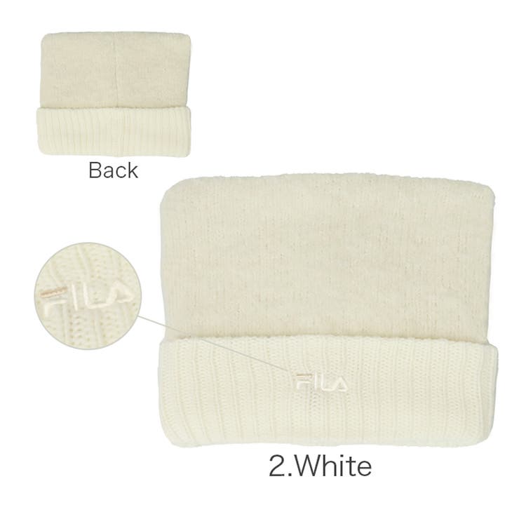 FILA ニット帽 猫耳 | 99HeadwearShop【WOMEN】 | 詳細画像5 