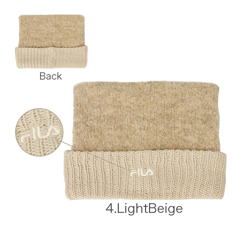 FILA ニット帽 猫耳 | 99HeadwearShop【WOMEN】 | 詳細画像7 