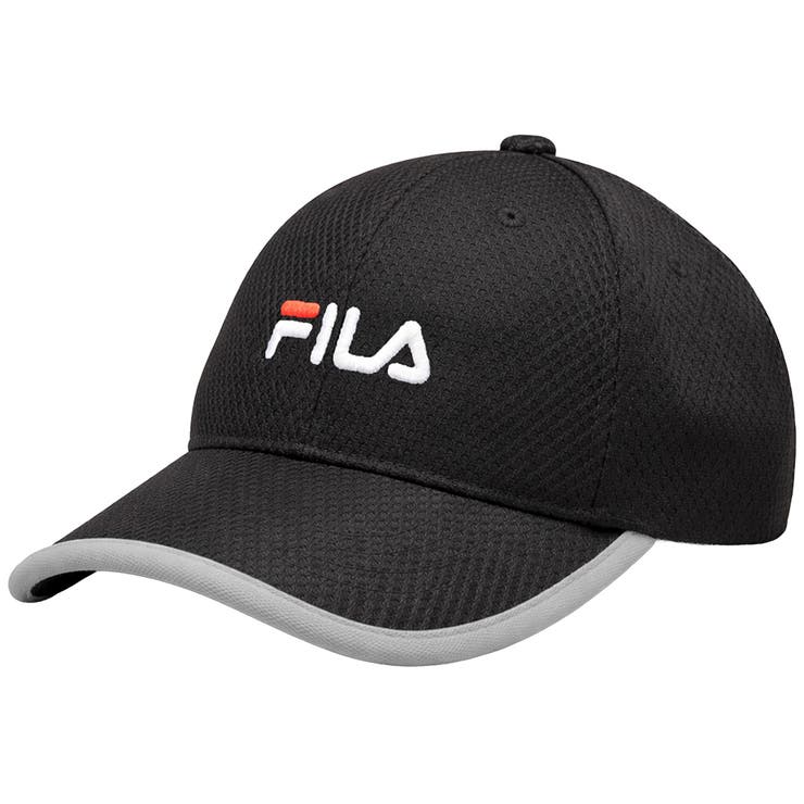 1.Black | FILA ライトメッシュキャップ メンズ | 99HeadwearShop【WOMEN】