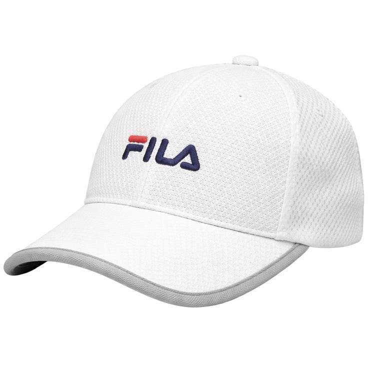 2.White | FILA ライトメッシュキャップ メンズ | 99HeadwearShop【WOMEN】
