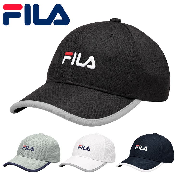 FILA ライトメッシュキャップ メンズ[品番：OTCM0000494