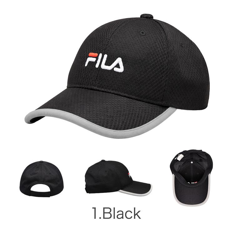 FILA ライトメッシュキャップ メンズ | 99HeadwearShop【WOMEN】 | 詳細画像2 