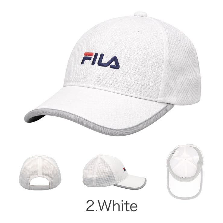 FILA ライトメッシュキャップ メンズ | 99HeadwearShop【WOMEN】 | 詳細画像3 