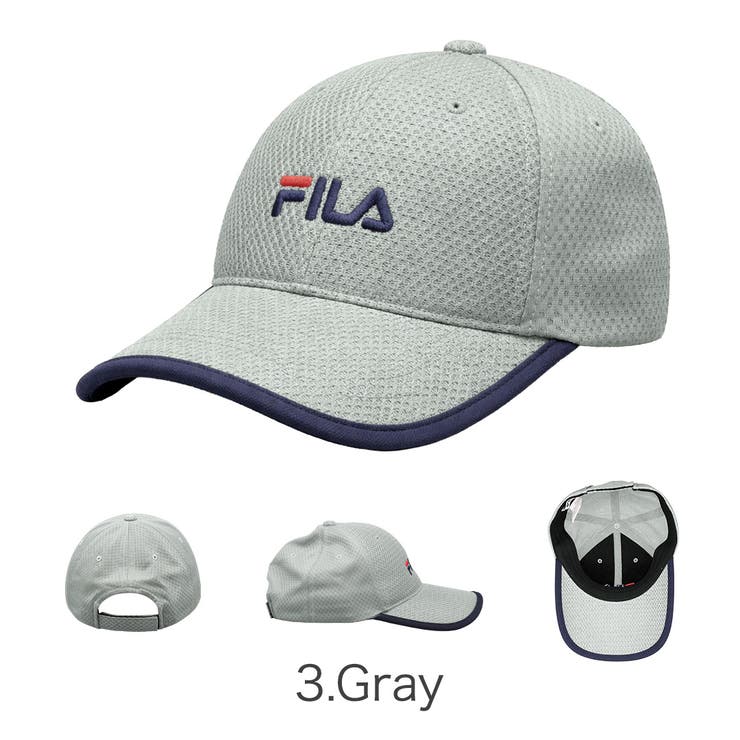 FILA ライトメッシュキャップ メンズ | 99HeadwearShop【WOMEN】 | 詳細画像4 