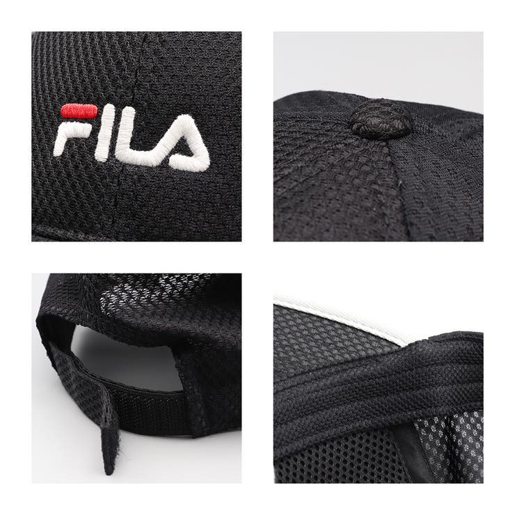 FILA ライトメッシュキャップ メンズ | 99HeadwearShop【WOMEN】 | 詳細画像7 