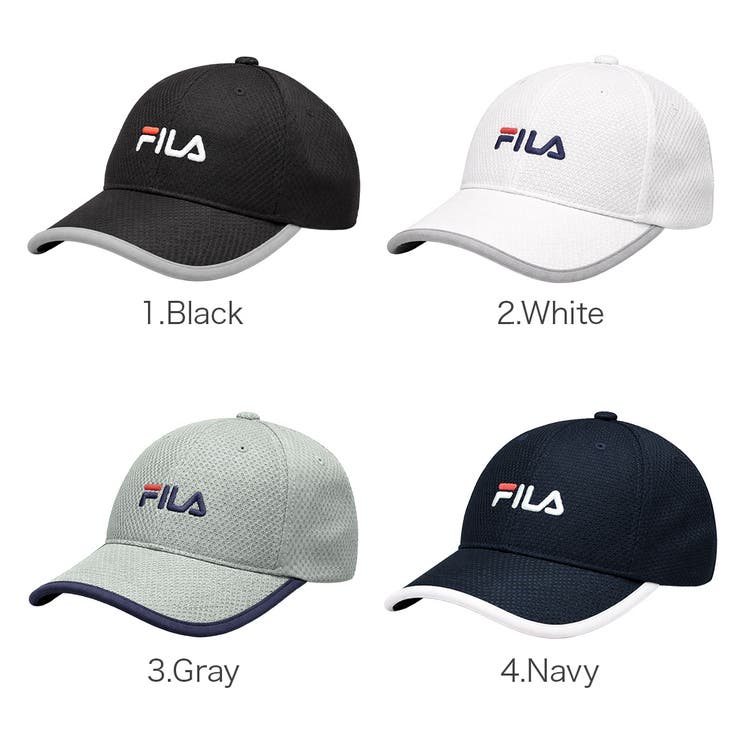 FILA ライトメッシュキャップ メンズ | 99HeadwearShop【WOMEN】 | 詳細画像8 