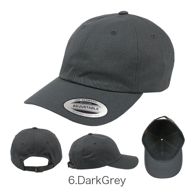 6.DarkGrey | FLEXFIT フレックスフィット キャップ | 99HeadwearShop【WOMEN】