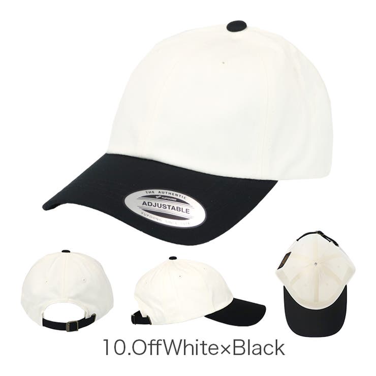 10.OffWhite×Black | FLEXFIT フレックスフィット キャップ | 99HeadwearShop【WOMEN】