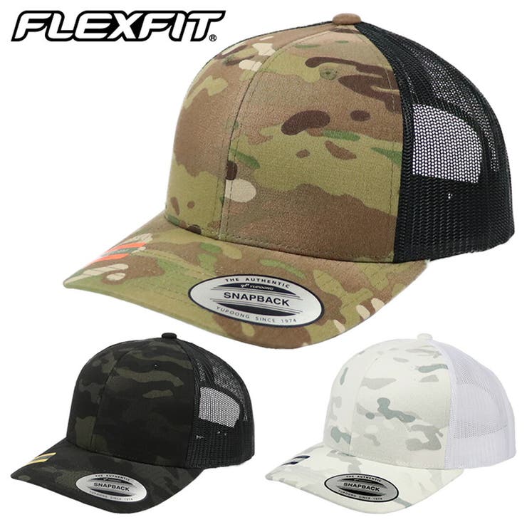 FLEXFIT フレックスフィット メッシュキャップ | 99HeadwearShop【WOMEN】 | 詳細画像1 