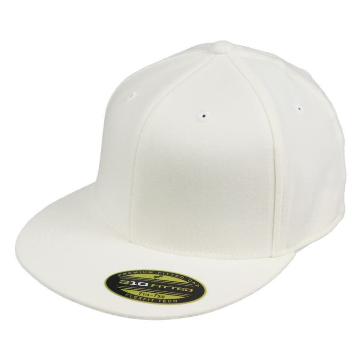 6.White | FLEXFIT フレックスフィット キャップ | 99HeadwearShop【WOMEN】