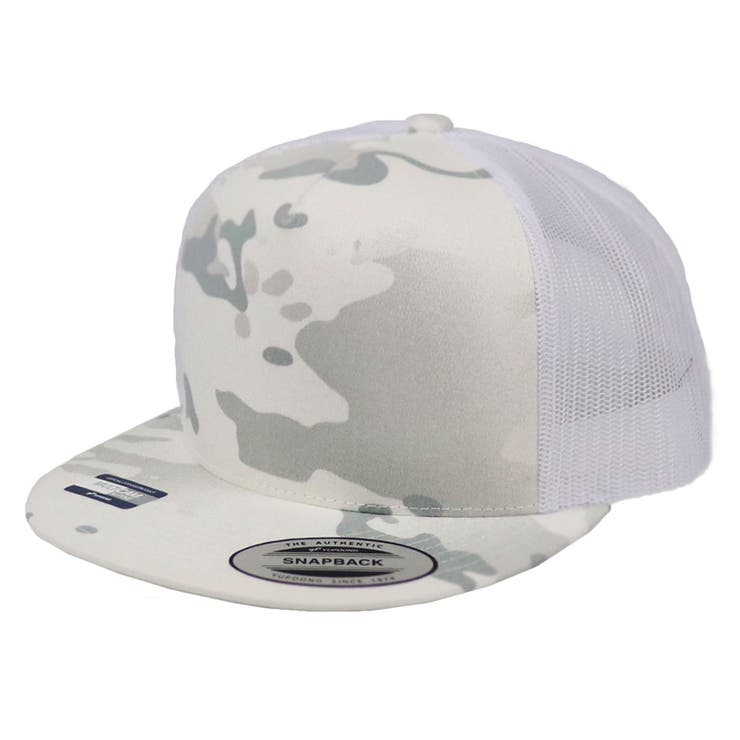 3.ホワイト | FLEXFIT フレックスフィット メッシュキャップ | 99HeadwearShop【WOMEN】