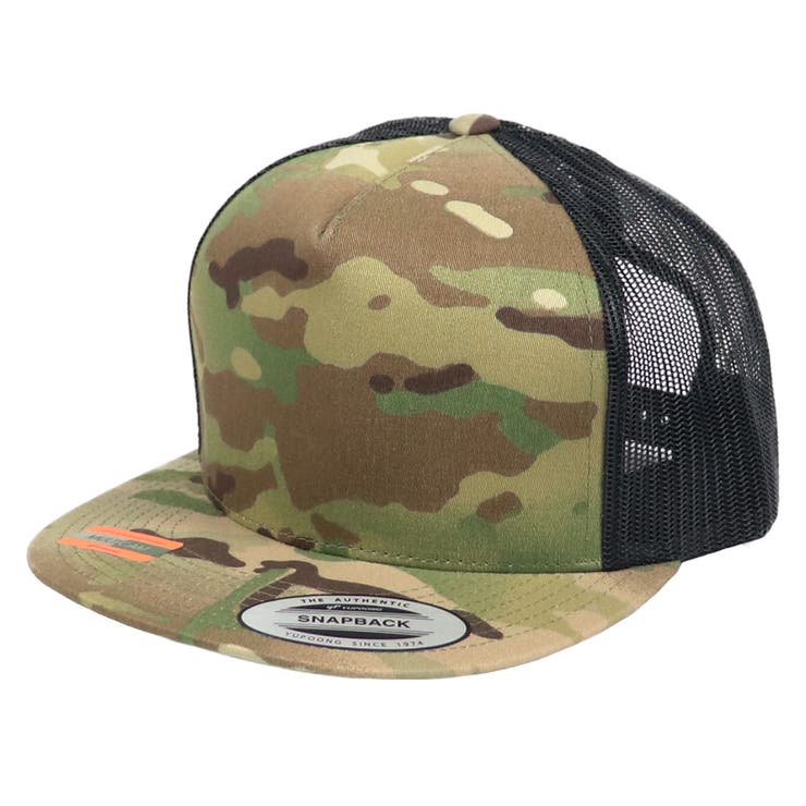 1.カモ | FLEXFIT フレックスフィット メッシュキャップ | 99HeadwearShop【WOMEN】