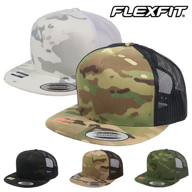 FLEXFIT フレックスフィット メッシュキャップ | 99HeadwearShop【WOMEN】 | 詳細画像1 