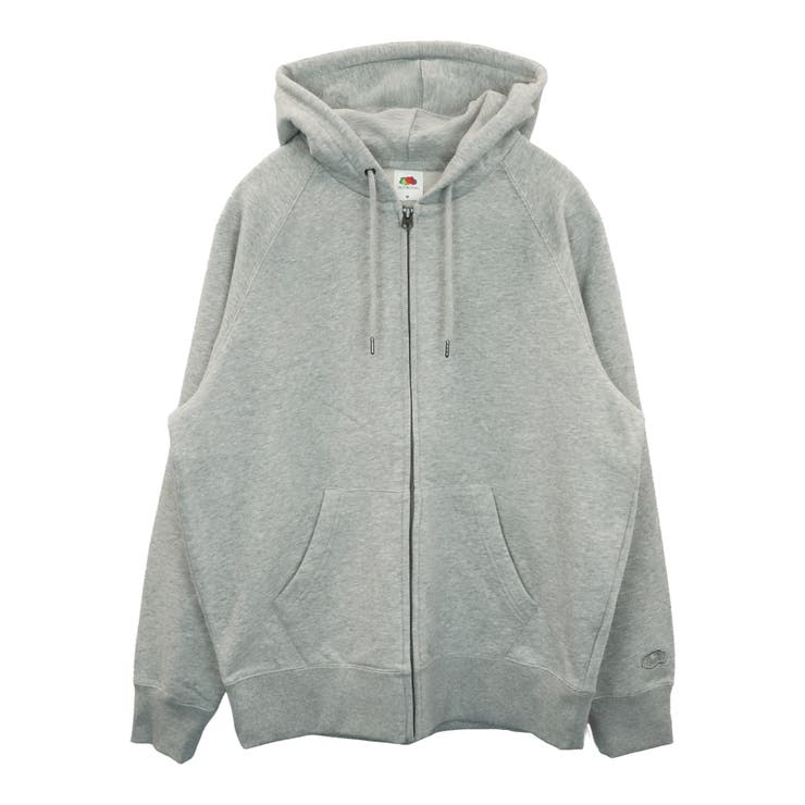 3.HeatherGray | フルーツオブザルーム パーカー フーディー | 99HeadwearShop