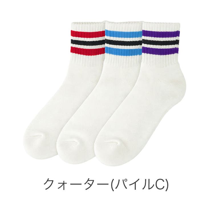 3.QuarterC | 【3足セット】FRUIT OF THE | 99HeadwearShop
