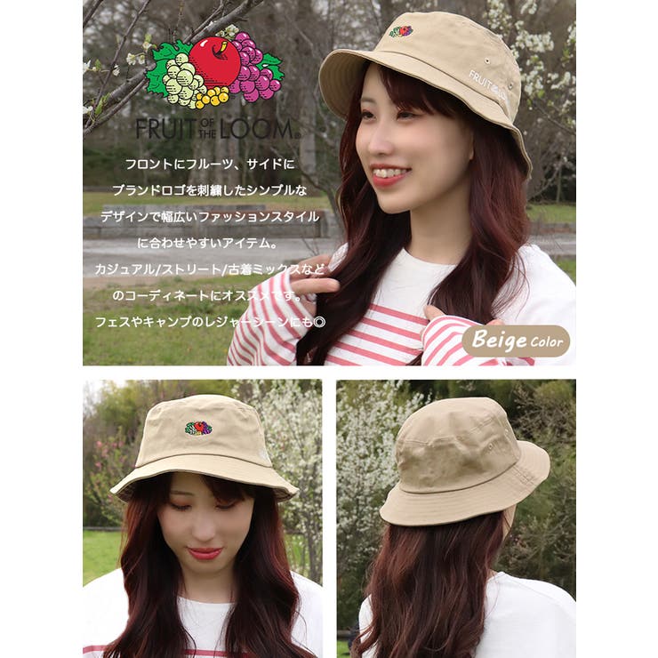 FRUIT OF THE | 99HeadwearShop【WOMEN】 | 詳細画像2 