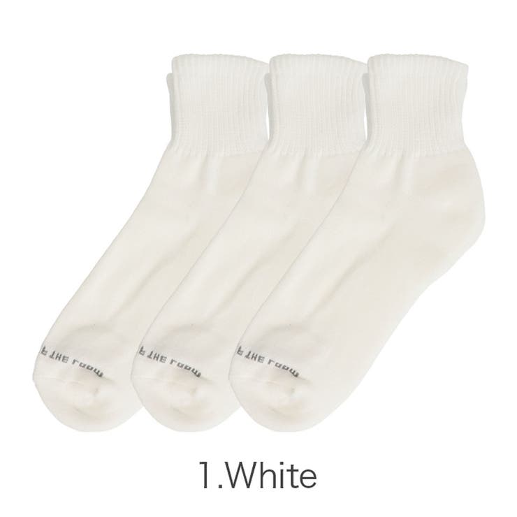 【3足セット】フルーツオブザルーム ソックス 無地 | 99HeadwearShop | 詳細画像2 