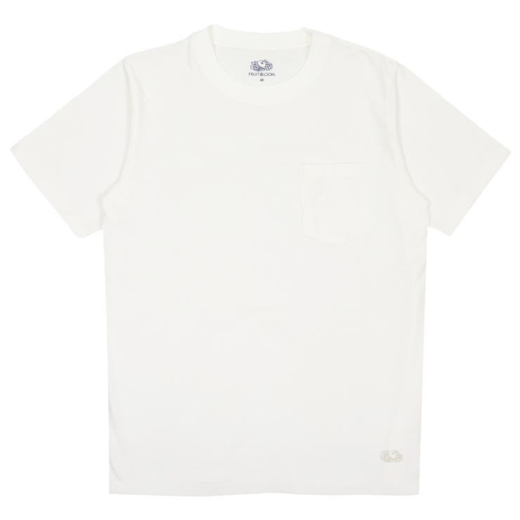 4.White(ポケット付き)
