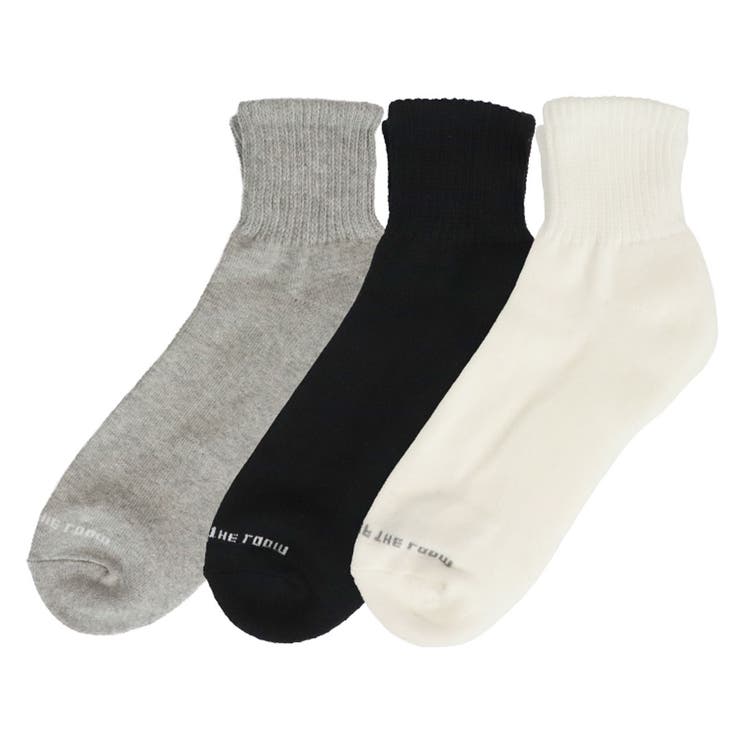 3.Assort | 【3足セット】フルーツオブザルーム ソックス 無地 | 99HeadwearShop【WOMEN】
