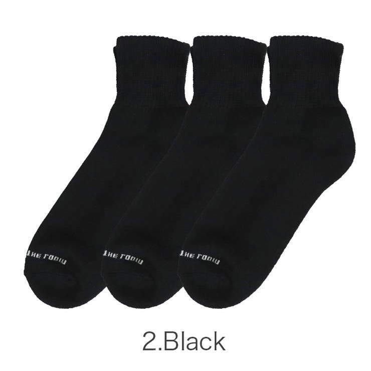 【3足セット】フルーツオブザルーム ソックス 無地 | 99HeadwearShop【WOMEN】 | 詳細画像3 