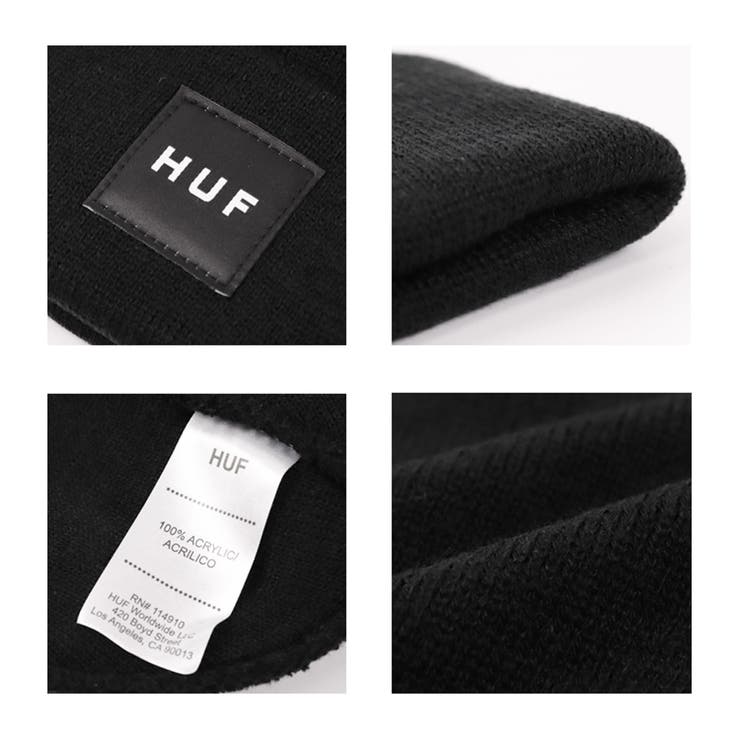Huf ハフ ニット帽 品番 Otcm 99headwearshop ナインティナインヘッドウェアショップ のメンズ ファッション通販 Shoplist ショップリスト