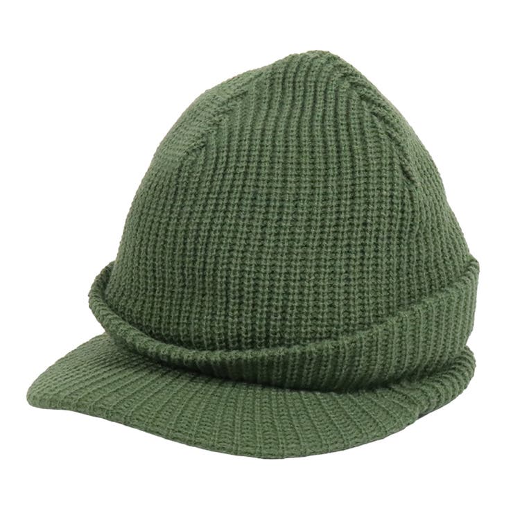 HUF ツバ付き ニットキャップ[品番：OTCM0000723
