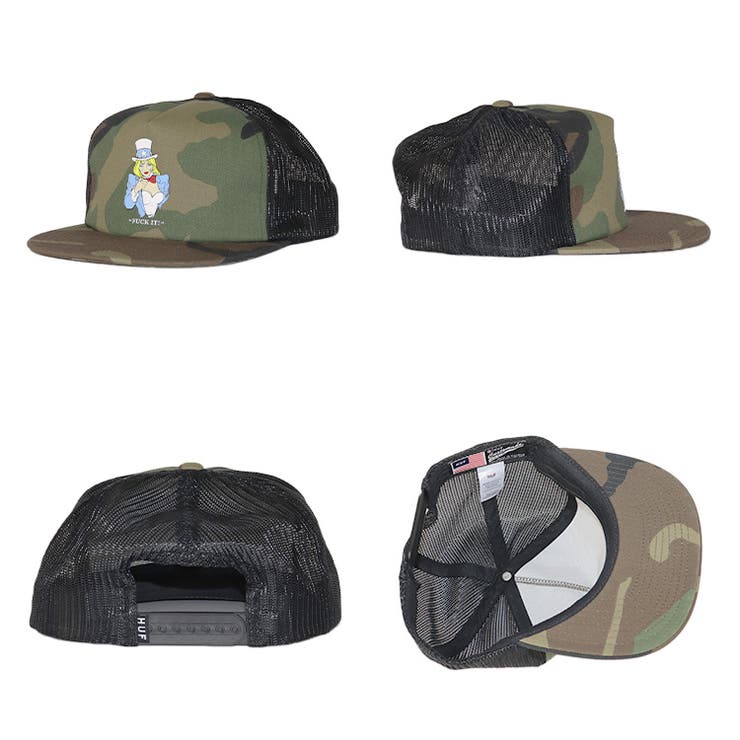 Huf ハフ メッシュキャップ 品番 Otcm 99headwearshop ナインティナインヘッドウェアショップ のメンズファッション通販 Shoplist ショップリスト