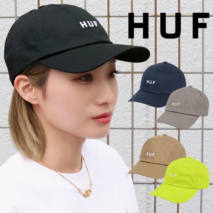 ハフ キャップ HUF [品番：OTCM0000124]｜99HeadwearShop（ナインティナインヘッドウェアショップ）のメンズファッション通販｜SHOPLIST（ショップリスト）