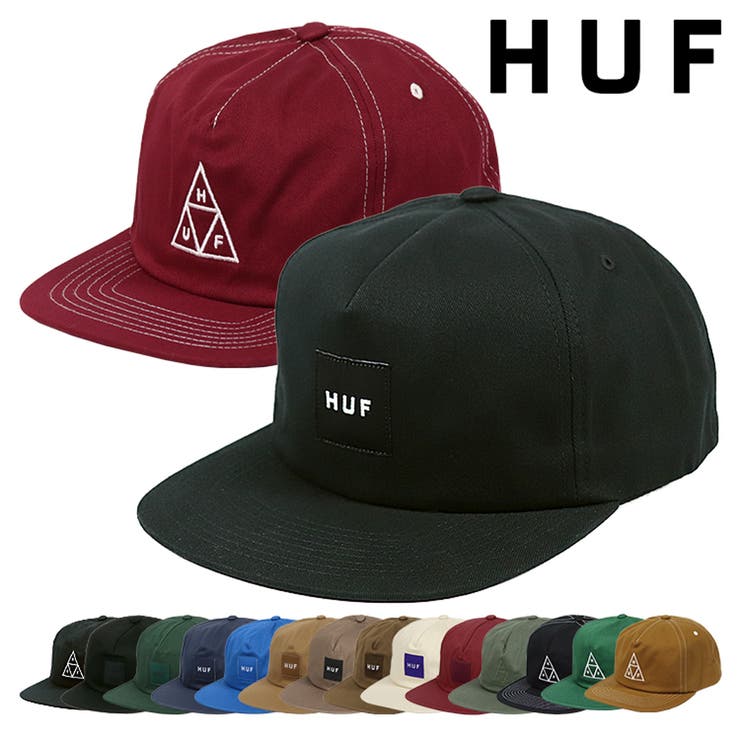 超話題新作 ハフ キャップ HUF[品番：OTCM0000243]｜99HeadwearShop【WOMEN 帽子
