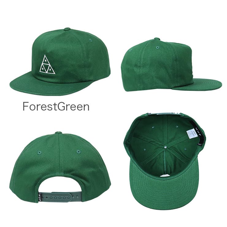 商品画像：HUF ハフ キャップ SET BOX SNAPBACK CAP ベースボールキャップ 1