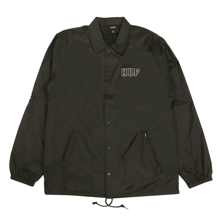 HUF ハフ コーチジャケット[品番：OTCM0000830]｜99HeadwearShop